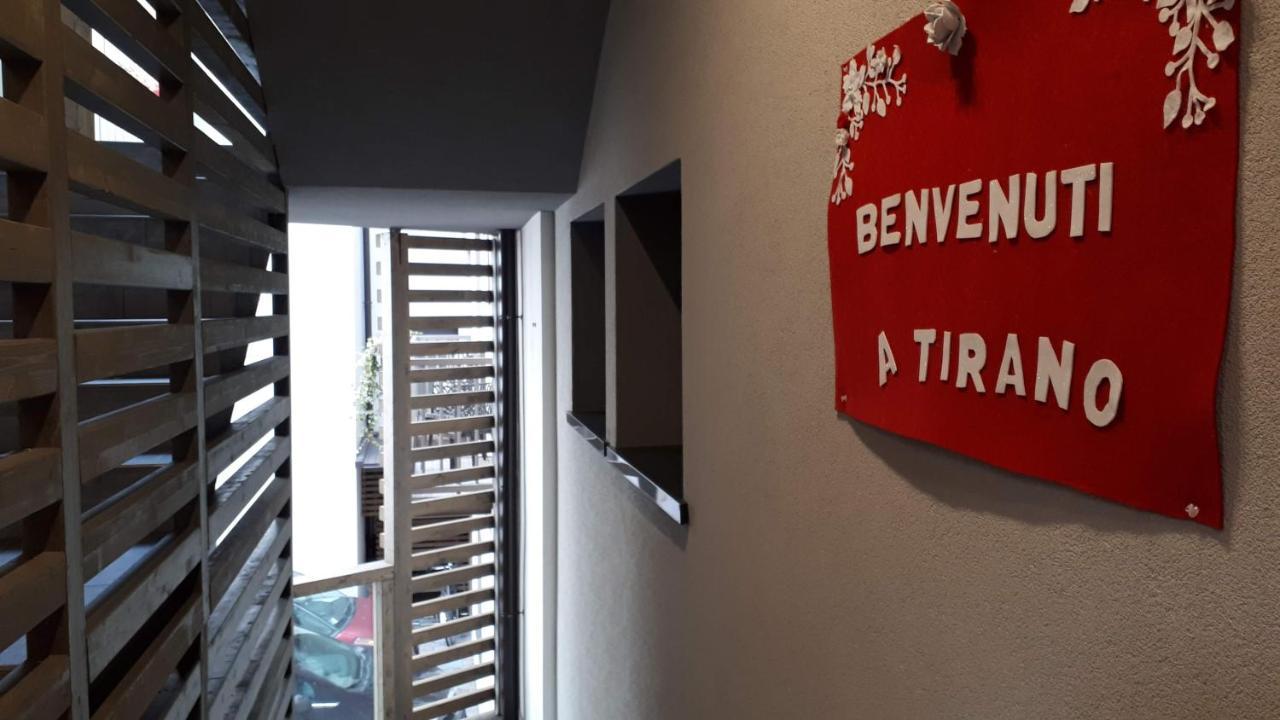 Hotel Bed & Rooms , Corte Rossa -1 Min Walk To Bernina Express Tirano Exterior photo